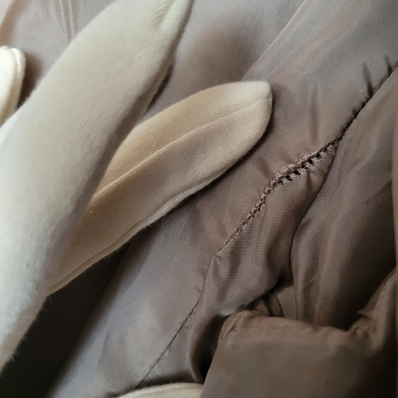 Vintage Max Mara light taupe brown grey wool jacket - Picture 7 of 10